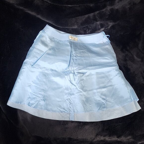 Pinko Leather Mini Skirt - Picture 4 of 7